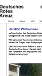 Mobile Screenshot of drk-wehr.com